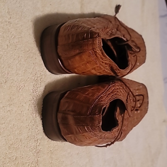 Slick erotica mens alligator shoes - Picture 4 of 6